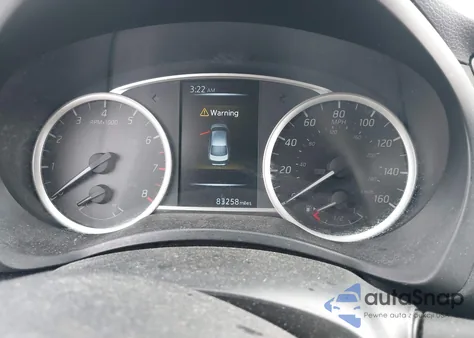 2017 Nissan Sentra Sr из США, поврежденный, VIN 3N1AB7AP5HY319921